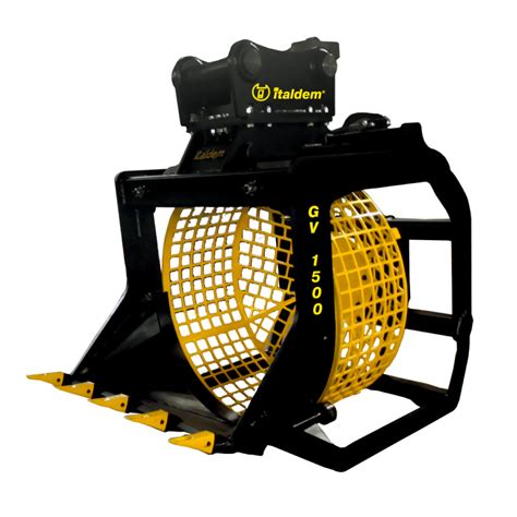 screening bucket for mini excavator|screening bucket for skid steer.